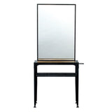 黒色のアイアンドレッサー【ロジェ】