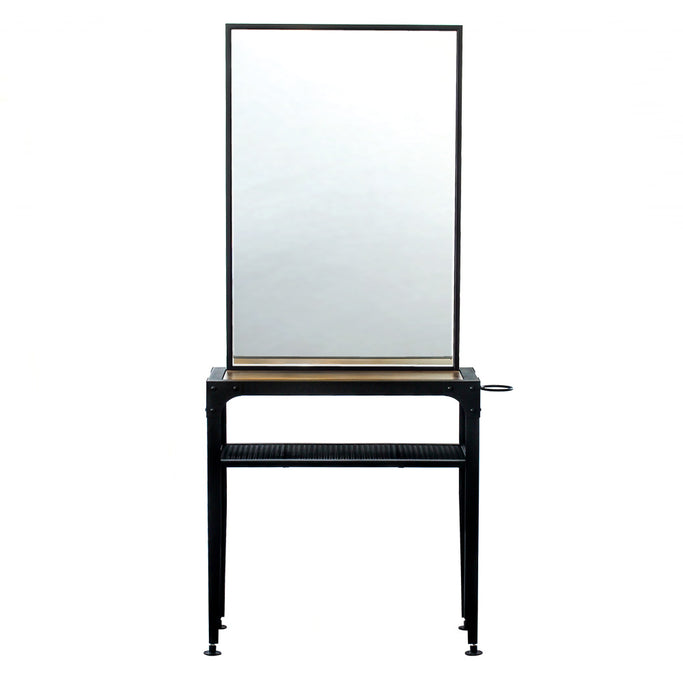 黒色のアイアンドレッサー【ロジェ】