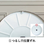 つるし穴位置ずれ