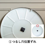 つるし穴位置ずれ