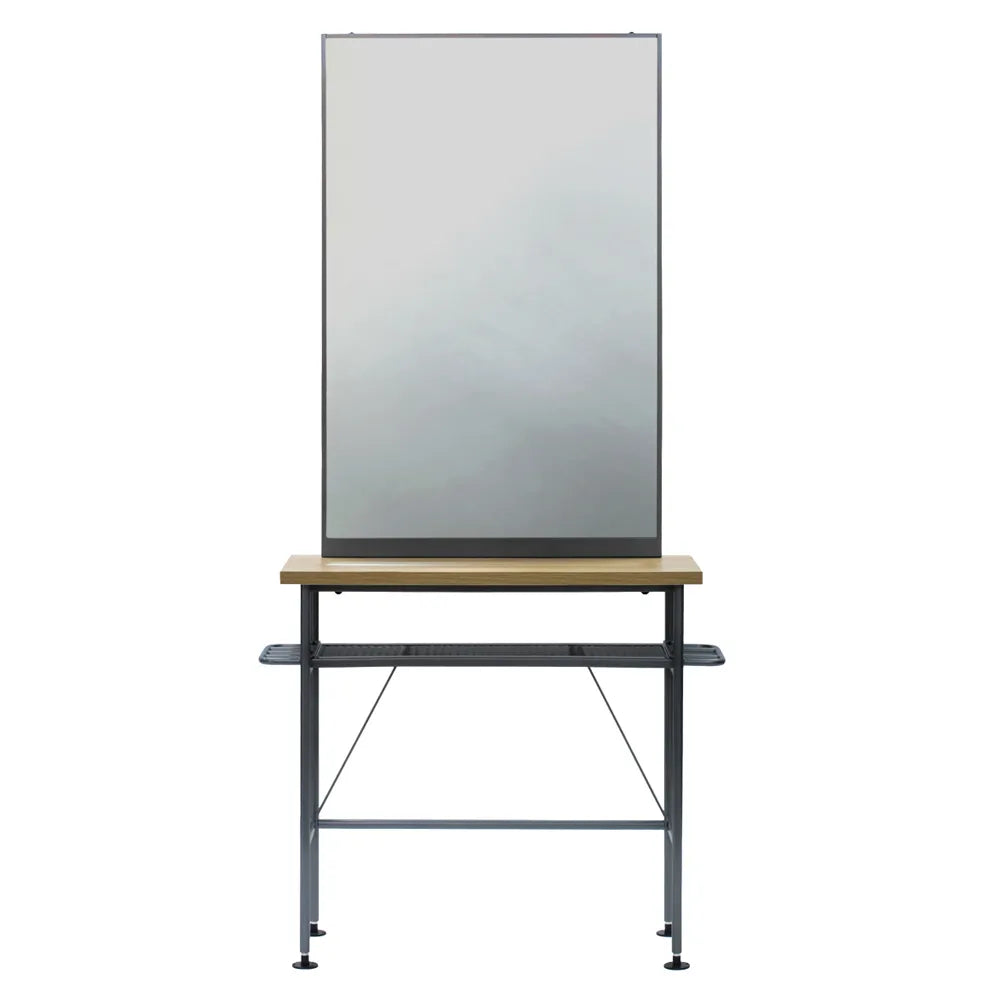 シルバーアイアンドレッサー【ローガン片面】正面