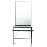 シルバーアイアンドレッサー【ローガン片面】斜め