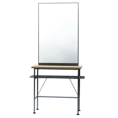 シルバーアイアンドレッサー【ローガン片面】斜め