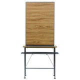 シルバーアイアンドレッサー【ローガン片面】裏面