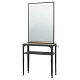 黒色のアイアンドレッサー【ロジェ】