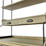 ディスプレイシェルフキャビネットの詳細1