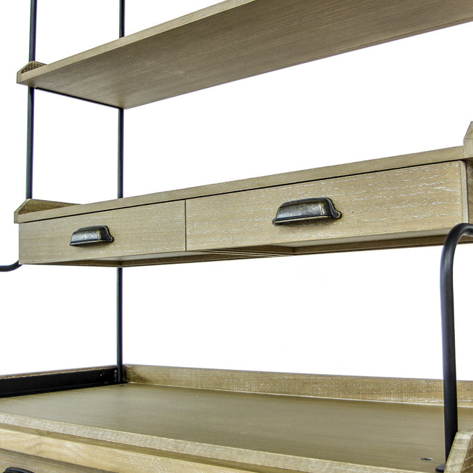 ディスプレイシェルフキャビネットの詳細1