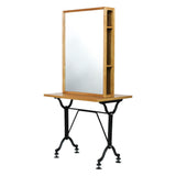 両面ミシン脚ウッドドレッサー【リレア】