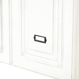 ホワイト色モールディングありシャンプーキャビネット【上台】の詳細