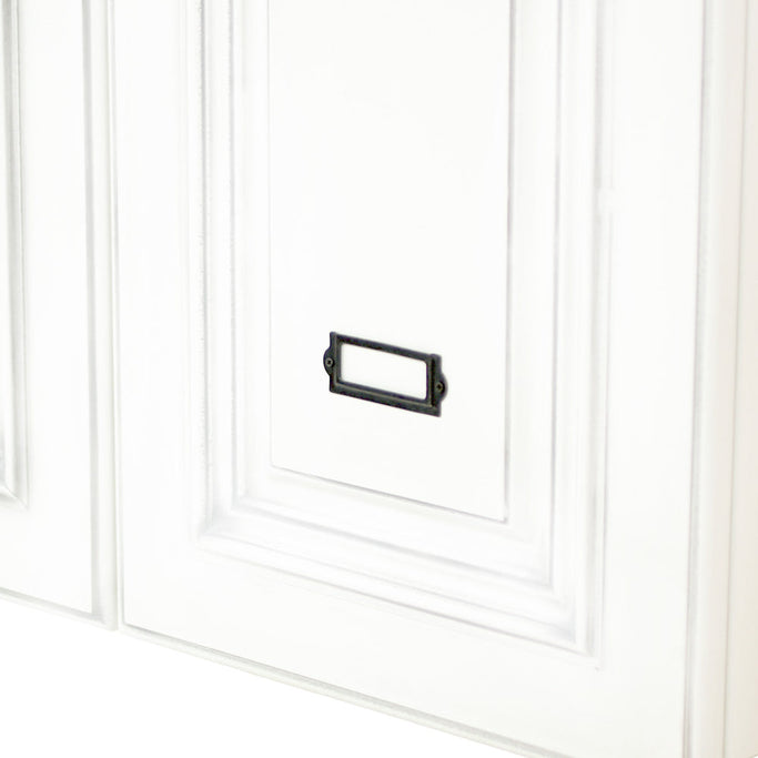 ホワイト色モールディングありシャンプーキャビネット【上台】の詳細