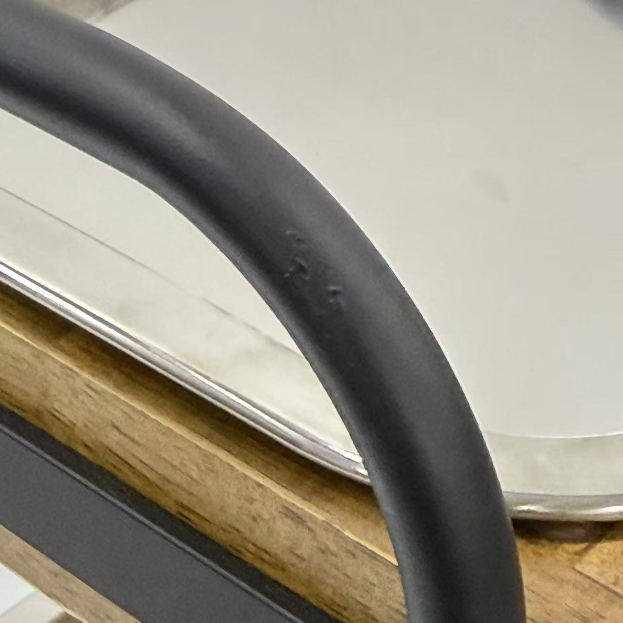 アウトレット 3段ウッドワゴン ステンレストレイ3枚 キャスター付き(BR)【完成品出荷】OL2143 通常価格￥19,580