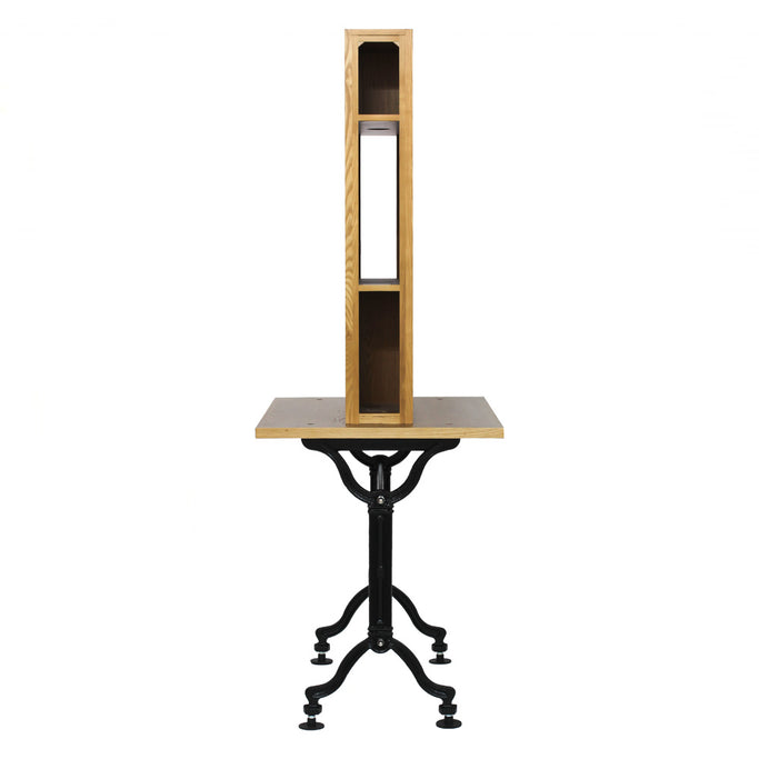 両面ミシン脚ウッドドレッサー【リレア】