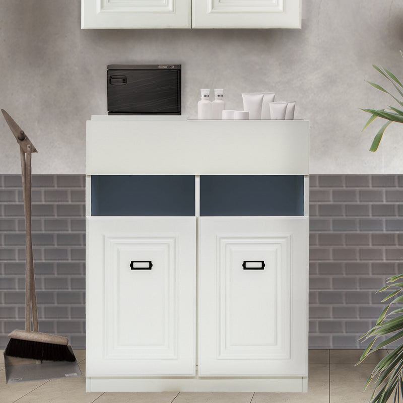 アウトレット シャンプーキャビネット 下台 (WH) OL2069【完成品出荷】 通常価格￥43,780