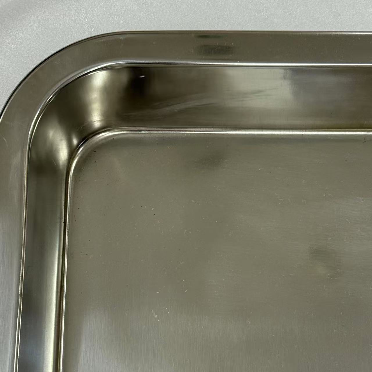 アウトレット 3段ウッドワゴン ステンレストレイ3枚 キャスター付き(BR)【完成品出荷】OL2136 通常価格￥19,580