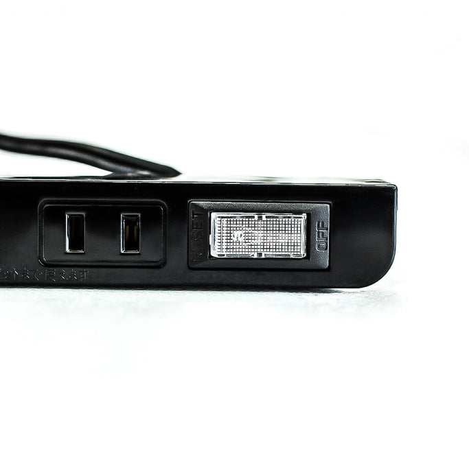 コンセントプラグのスイッチ(OFF)