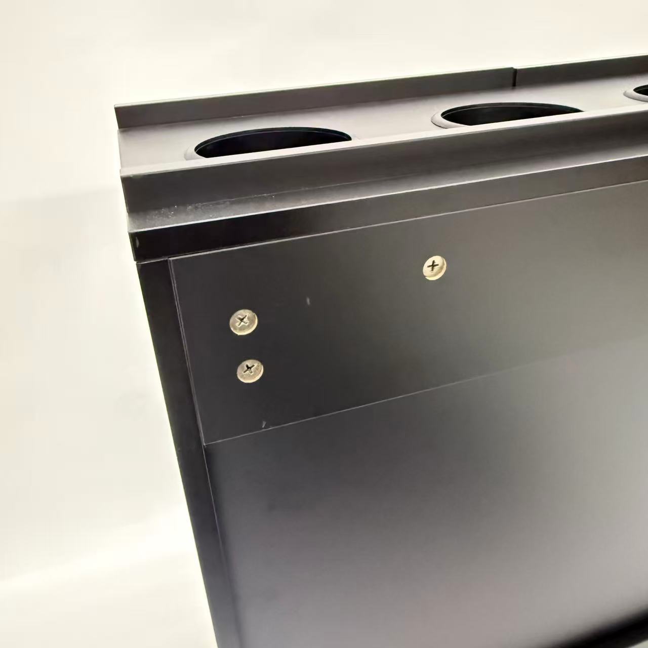 アウトレット フラットシャンプーキャビネット 上台(BK) OL2181【完成品出荷】 通常価格￥29,480