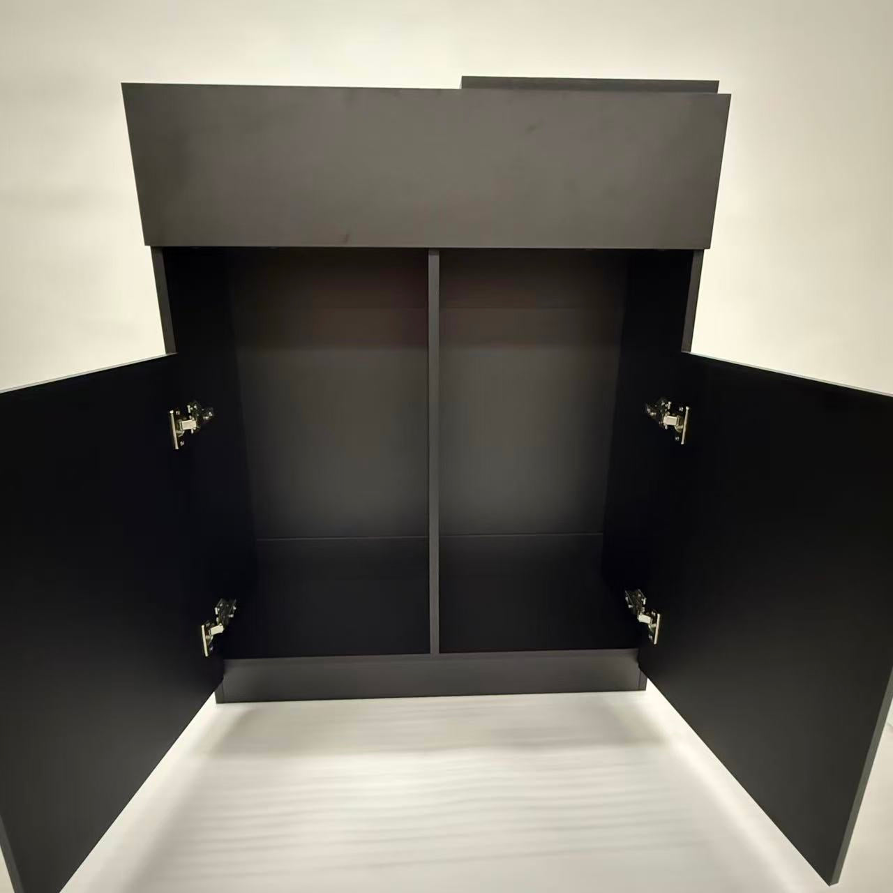 アウトレット シャンプーキャビネット 下台(BK) OL2109【完成品出荷】 通常価格￥43,780