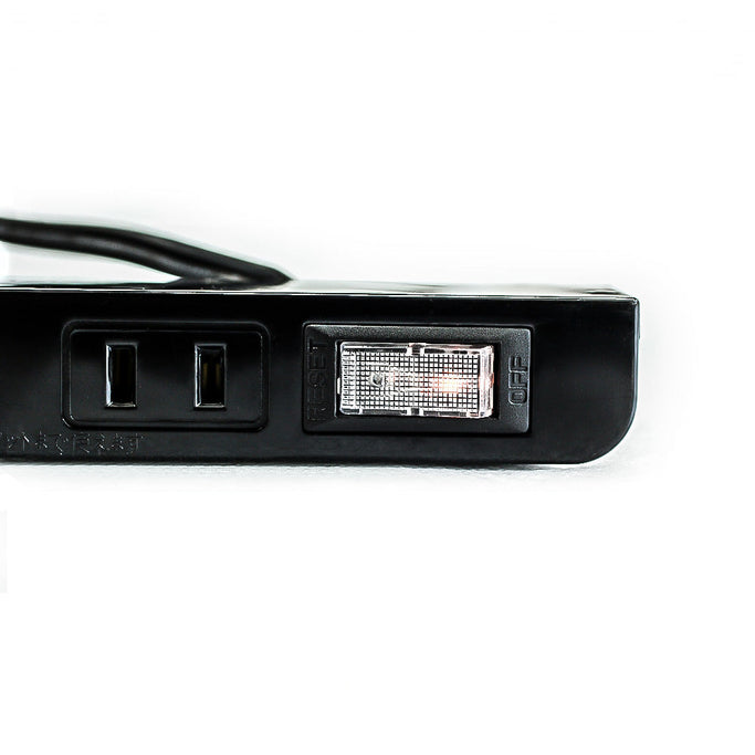 コンセントプラグのスイッチ(使用中)