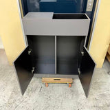 アウトレット フラットシャンプーキャビネット 下台(DGY) OL2202【完成品出荷】 通常価格￥40,480