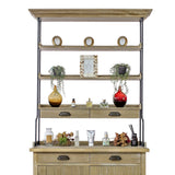 ディスプレイシェルフキャビネットの使用例2