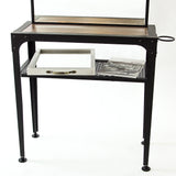 黒色のアイアンドレッサーの詳細写真【ロジェ】