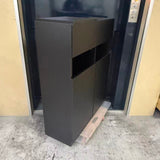 アウトレット フラットシャンプーキャビネット 下台(BK) OL2238【完成品出荷】 通常価格￥40,480