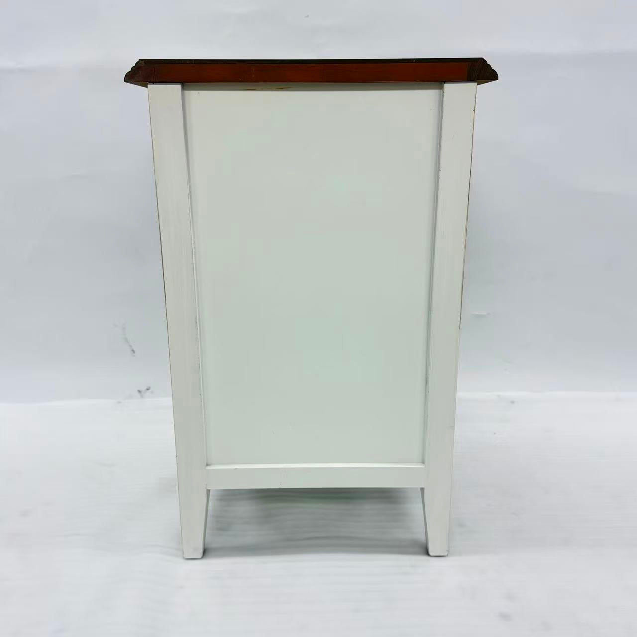 アウトレット サイドテーブル ストレス脚 (WH) OL2157 通常価格￥16, 280