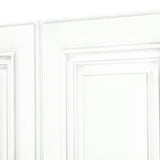 ホワイト色モールディングありシャンプーキャビネット【上台】の詳細