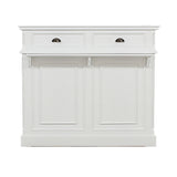 白色レジカウンター