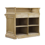 シャビーウッド色レジカウンター