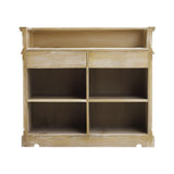 シャビーウッド色レジカウンター