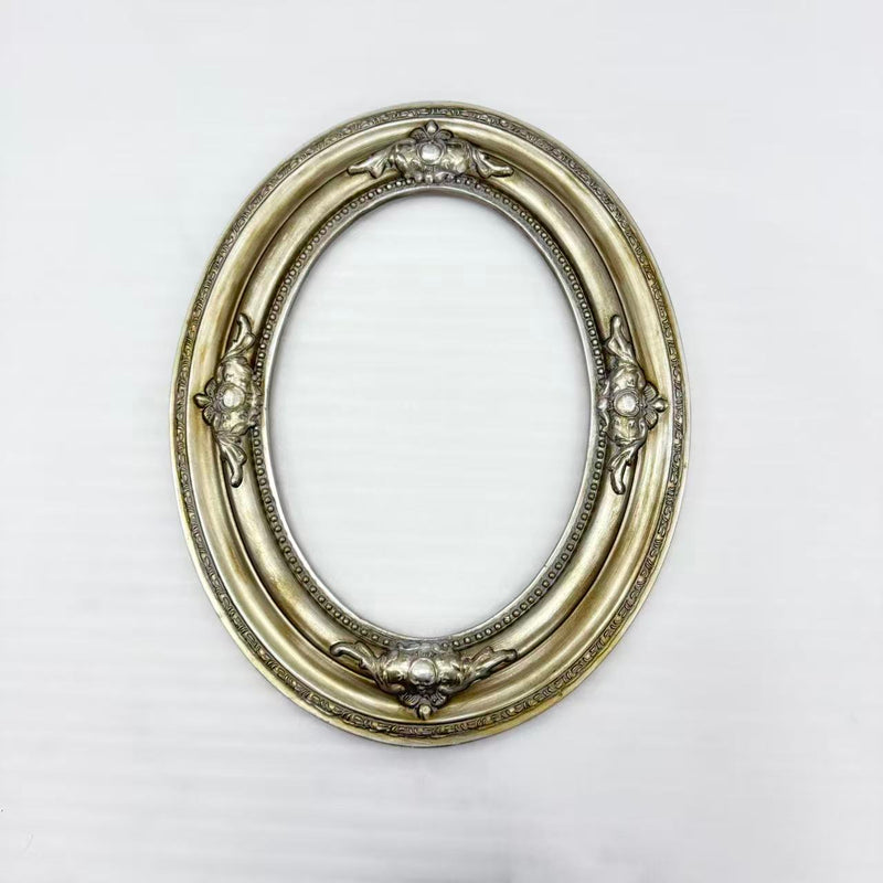 アウトレット ミラーフレーム ディスプレイフレーム オーバル (GD) OL2163