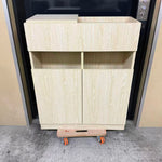 アウトレット フラットシャンプーキャビネット 下台(WHW) OL2235【完成品出荷】 通常価格￥40,480