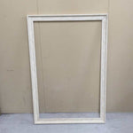 アウトレット ミラーフレーム スクエア(WH)