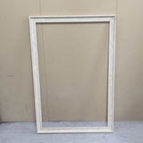 アウトレット ミラーフレーム スクエア(WH)