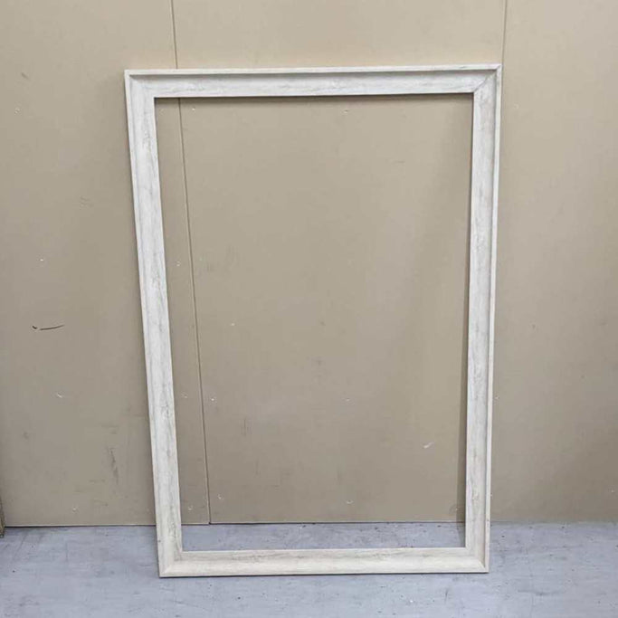 アウトレット ミラーフレーム スクエア(WH)