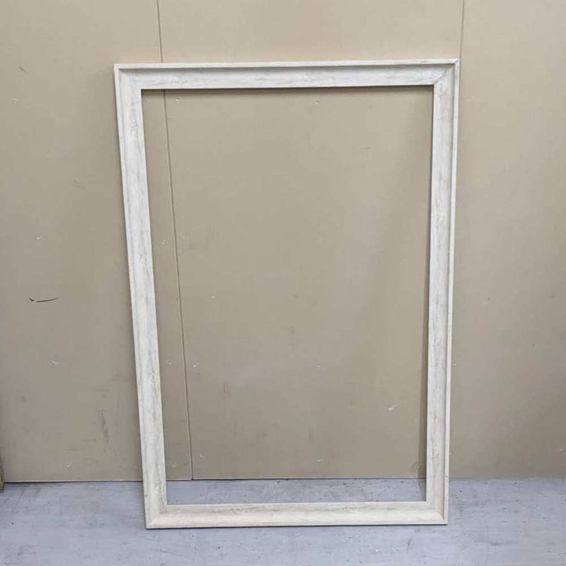 アウトレット ミラーフレーム スクエア(WH)