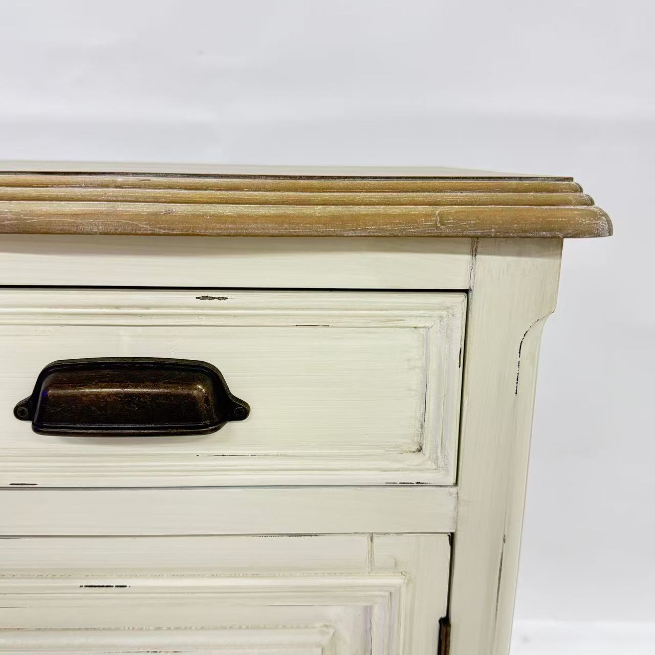 アウトレット サイドテーブル ストレス脚 (WH) OL2157 通常価格￥16, 280