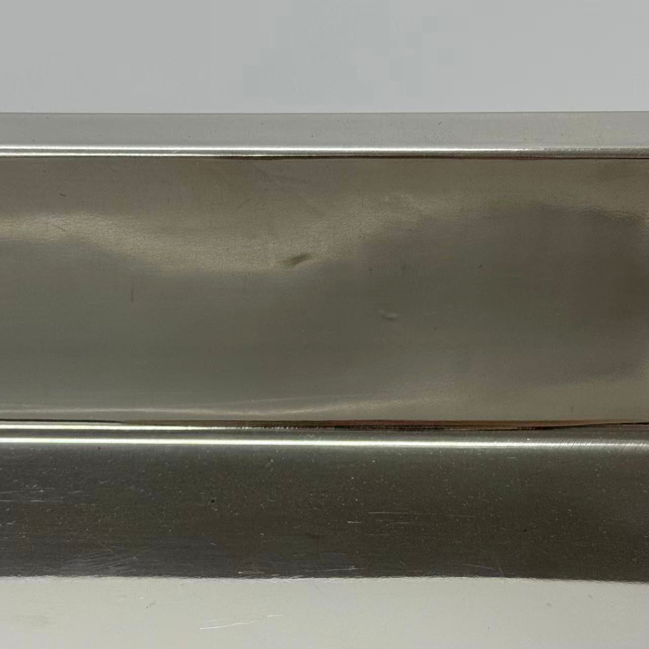 アウトレット 3段ウッドワゴン ステンレストレイ3枚 キャスター付き(BR)【完成品出荷】OL2140 通常価格￥19,580