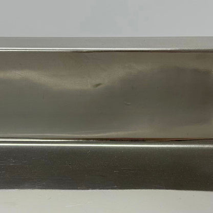 アウトレット 3段ウッドワゴン ステンレストレイ3枚 キャスター付き(BR)【完成品出荷】OL2140 通常価格￥19,580