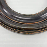 アウトレット ミラーフレーム ディスプレイフレーム サークル(ブロンズ) OL2160