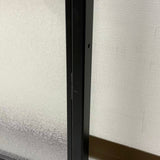 アウトレット アイアンパーテーション パネル・鉄柱・ショート/ロングアタッチメント(BK) OL2261 通常価格￥45,540