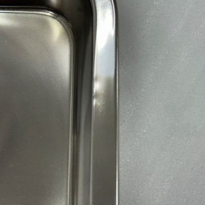 アウトレット 3段ウッドワゴン ステンレストレイ3枚 キャスター付き(BR)【完成品出荷】OL2136 通常価格￥19,580