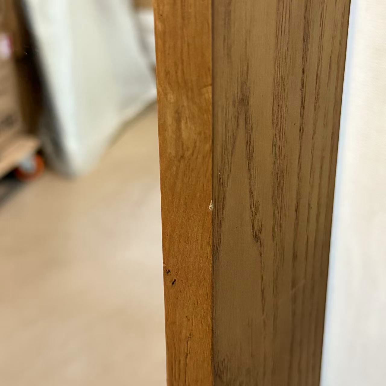 アウトレット スクエアミラー ドレッサー上台 (BR）OL2180