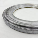 アウトレット ミラーフレーム ディスプレイフレーム サークル(SV/BK) OL2165