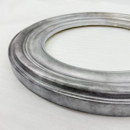 アウトレット ミラーフレーム ディスプレイフレーム サークル(SV/BK) OL2165