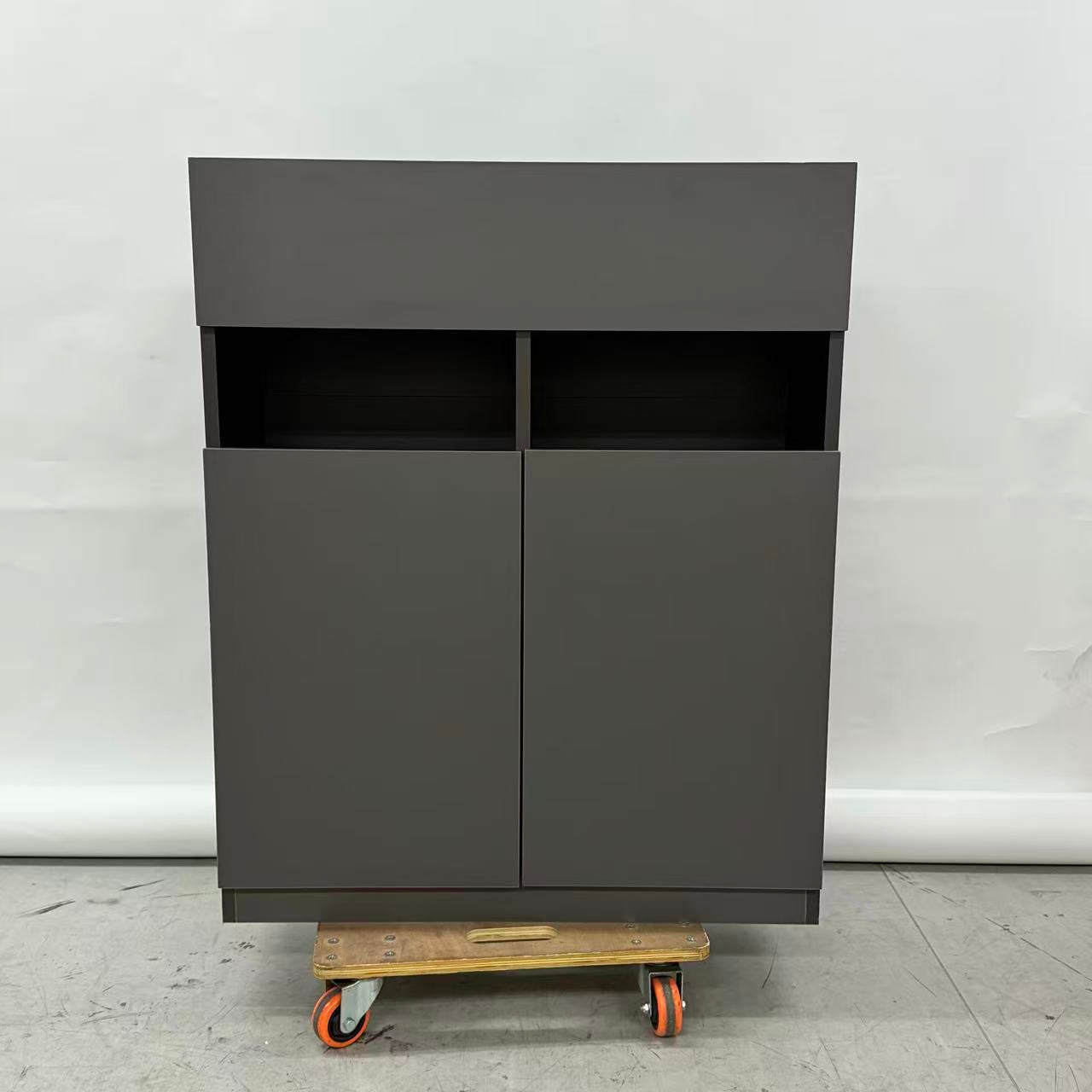 アウトレット フラットシャンプーキャビネット 下台(DGY) OL2200【完成品出荷】 通常価格￥40,480