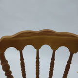 アウトレット ナポレオンチェア 木フレーム単品 (BR) 1脚 OL2046通常価格￥10,780