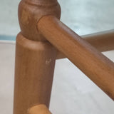 アウトレット ナポレオンチェア 木フレーム単品 (BR) 1脚 OL2046通常価格￥10,780