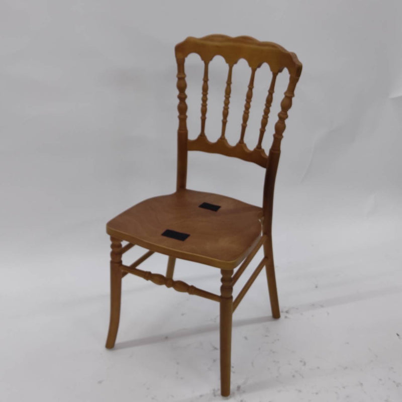 アウトレット ナポレオンチェア 木フレーム単品 (BR) 1脚 OL2046通常価格￥10,780